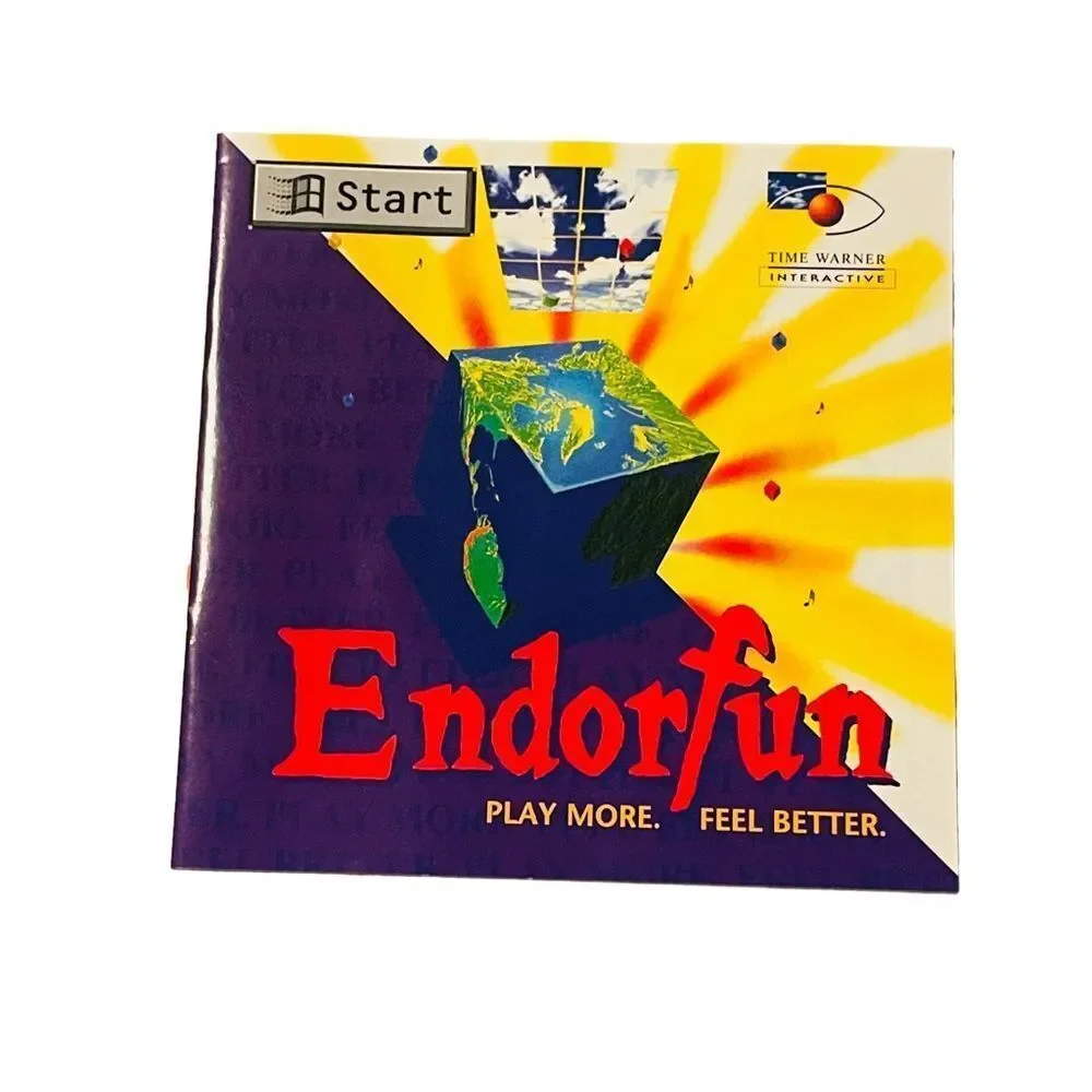 10/$25🦋 Endorfun PC Game by Time Warner Interactive Inc.
